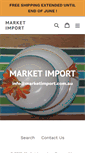 Mobile Screenshot of marketimport.com.au